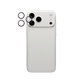 Protecție lentilă Hoops pentru iPhone 17 Pro Max/17 Pro/16 Pro Max/16 Pro, transparent, PanzerGlass