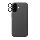 Protecție lentilă Hoops pentru iPhone 17/16 Plus/16, negru, PanzerGlass