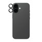 Protecție lentilă Hoops pentru iPhone 17/16 Plus/16, negru, PanzerGlass