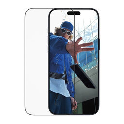 PanzerGlass - Sticlă UWF cu aplicator pentru iPhone 17 Pro Max, negru