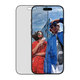 PanzerGlass - Sticlă UWF 2-Way Privacy cu aplicator pentru iPhone 17 Air, negru