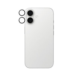 PanzerGlass - Capac de protecție a obiectivul camerei Hoops pentru iPhone 16, 16 Plus, 17, transparent