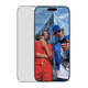 PanzerGlass - Sticlă UWF 2-Way Privacy cu aplicator pentru iPhone 17 Pro Max, negru