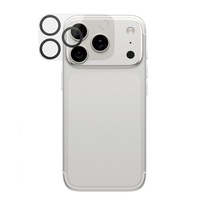 PanzerGlass - Protecție lentilă PicturePerfect pentru iPhone 17 Pro, clară