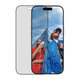 PanzerGlass - Sticlă UWF 2-Way Privacy cu aplicator pentru iPhone 17/16 Pro, negru