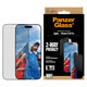 Sticlă securizată UWF 2-Way Privacy cu Fastfit pentru iPhone 17/16 Pro, Negru, PanzerGlass