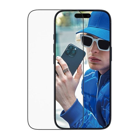 PanzerGlass - Sticlă UWF cu aplicator pentru iPhone 17 Pro, negru