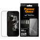 Sticlă securizată UWF Ceramic II cu Fastfit pentru iPhone 17/16 Pro, Negru, PanzerGlass