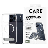Caz Kickstand pentru iPhone 17 Pro Max, transparent, PanzerGlass