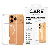Husă Urban Explorer cu MagSafe pentru iPhone 17 Pro, Alb, CARE