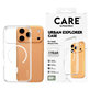 Husă Urban Explorer cu MagSafe pentru iPhone 17 Pro, Alb, CARE