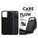 Caz FLOW cu MagSafe pentru iPhone 17 Pro Max, negru, PanzerGlass