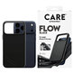 Caz FLOW cu MagSafe pentru iPhone 17 Pro Max, negru, PanzerGlass