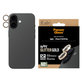 Protecție lentile cameră Hoops pentru iPhone 17/16 Plus/16, Glitter Gold, PanzerGlass