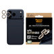 Protecție lentile cameră Hoops pentru iPhone 17 Pro Max/17 Pro/16 Pro Max/16 Pro, Glitter Gold, PanzerGlass