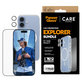 Bundle 3 în 1 Explorer pentru iPhone 17, PanzerGlass