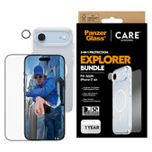 Bundle 3 în 1 Explorer pentru iPhone Air, PanzerGlass