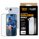 Bundle 3 în 1 Explorer pentru iPhone Air, PanzerGlass