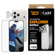 Bundle 3 în 1 Explorer pentru iPhone 17 PMax, PanzerGlass