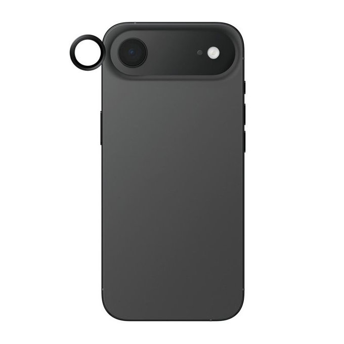 PanzerGlass - Protecție lentilă Hoops pentru iPhone 17 Air, negru