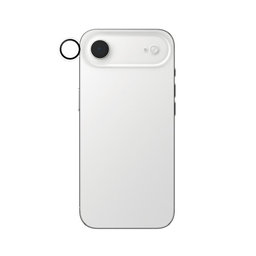 PanzerGlass - Capac de protecție a obiectivul camerei Hoops pentru iPhone 17 Air, transparent