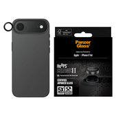 Protecție lentile cameră Hoops Ceramic II pentru iPhone Air, Negru, PanzerGlass