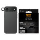 Protecție lentile cameră Hoops Ceramic II pentru iPhone 17 Air, Negru, PanzerGlass