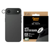 Protecție lentile cameră Hoops pentru iPhone Air, Glitter Silver, PanzerGlass