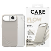 Husă FLOW cu MagSafe pentru iPhone Air, Vanilla, CARE