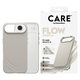 Husă FLOW cu MagSafe pentru iPhone Air, Vanilla, CARE