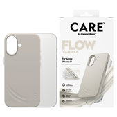 Husă FLOW cu MagSafe pentru iPhone 17, Vanilla, CARE