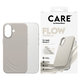 Husă FLOW cu MagSafe pentru iPhone 17, Vanilla, CARE