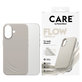 Husă FLOW cu MagSafe pentru iPhone 17, Vanilla, CARE