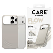 Husă FLOW cu MagSafe pentru iPhone 17 Pro Max, Vanilla, CARE