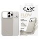 Husă FLOW cu MagSafe pentru iPhone 17 Pro Max, Vanilla, CARE