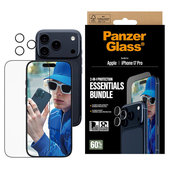 Bundle Essentials 2 în 1 pentru iPhone 17 Pro, PanzerGlass