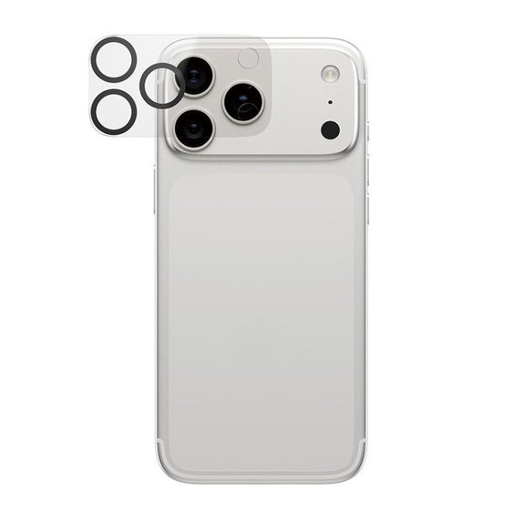 Protecție lentilă PicturePerfect pentru iPhone 17 Pro Max, transparent, PanzerGlass