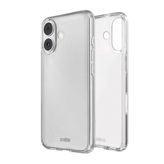 SBS - Husă Skinny pentru iPhone 17, transparentă