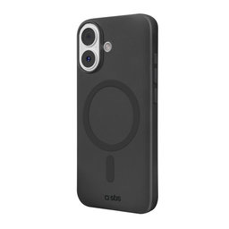 SBS - Husă Instinct Mag compatibilă cu MagSafe pentru iPhone 17, negru