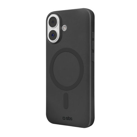 SBS - Husă Instinct Mag compatibilă cu MagSafe pentru iPhone 17, negru