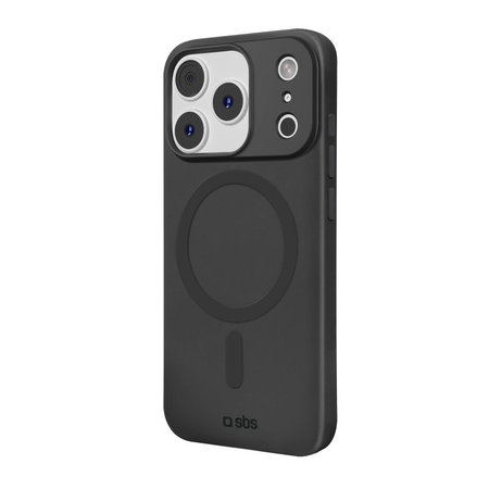 SBS - Husă Instinct Mag compatibilă cu MagSafe pentru iPhone 17 Pro, negru