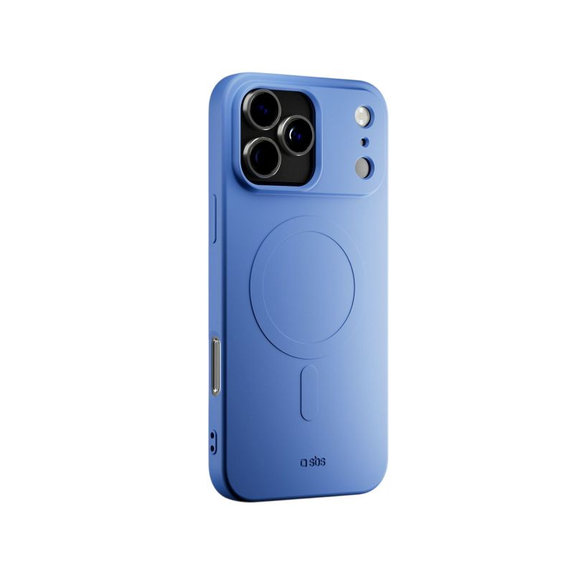 SBS - Husă Instinct Mag compatibilă cu MagSafe pentru iPhone 17 Pro, albastru