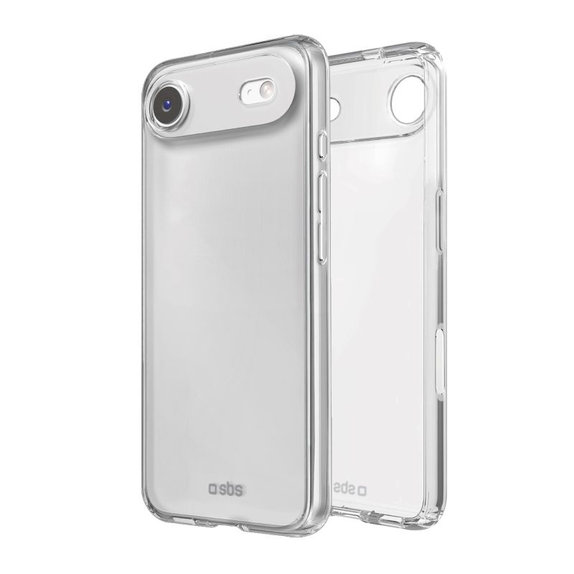 SBS - Husă Skinny pentru iPhone 17 Air, transparentă