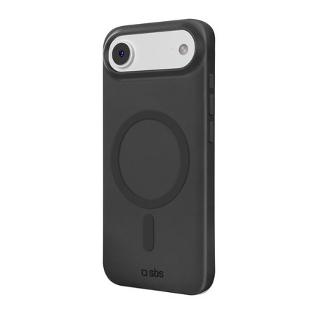 SBS - Husă Instinct Mag compatibilă cu MagSafe pentru iPhone 17 Air, negru
