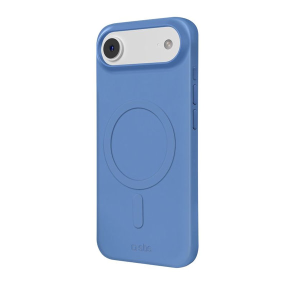 SBS - Husă Instinct Mag compatibilă cu MagSafe pentru iPhone 17 Air, albastru