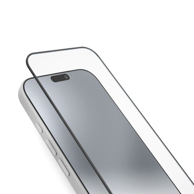 SBS - Sticlă Full Cover pentru iPhone 17 Pro Max/16 Pro Max, negru