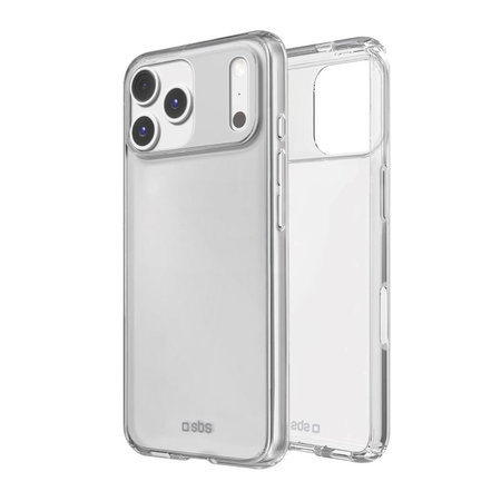 SBS - Husă Skinny pentru iPhone 17 Pro Max, transparentă