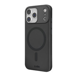 SBS - Husă Instinct Mag compatibilă cu MagSafe pentru iPhone 17 Pro Max, negru