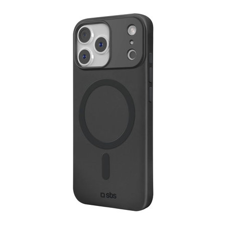 SBS - Husă Instinct Mag compatibilă cu MagSafe pentru iPhone 17 Pro Max, negru