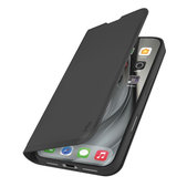 SBS - Husă Book Wallet Smooth pentru iPhone 17 Pro Max, negru